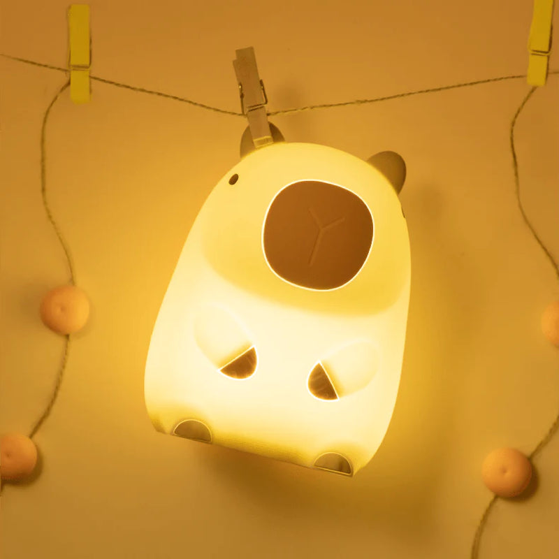 Cute Capybara Night Light Capybara Cute Lamp Night Light