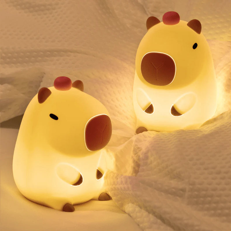 Cute Capybara Night Light Capybara Cute Lamp Night Light