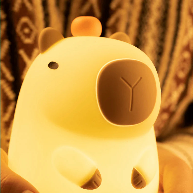 Cute Capybara Night Light Capybara Cute Lamp Night Light