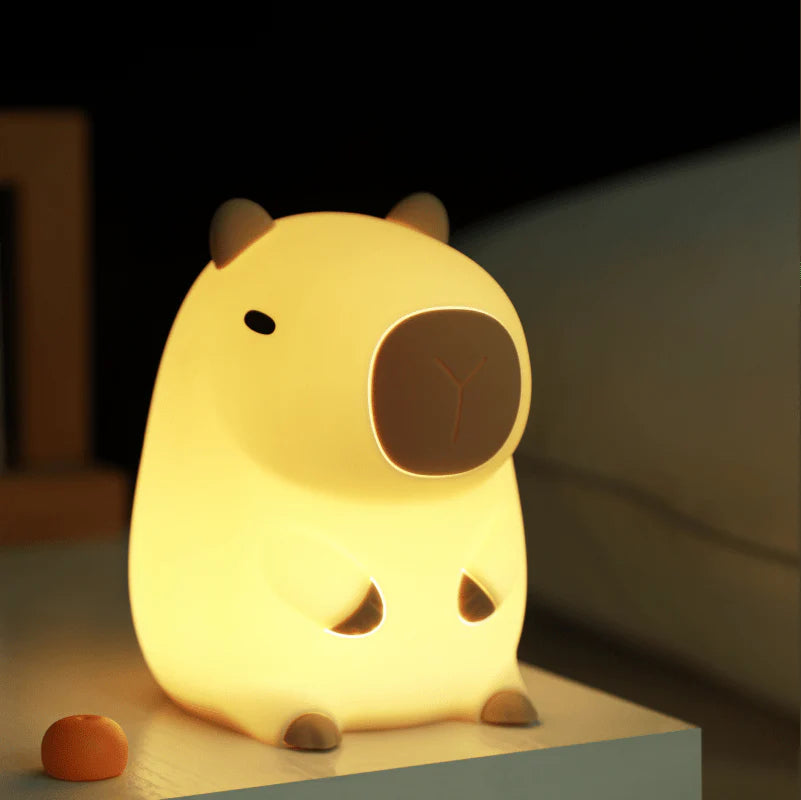 Cute Capybara Night Light Capybara Cute Lamp Night Light