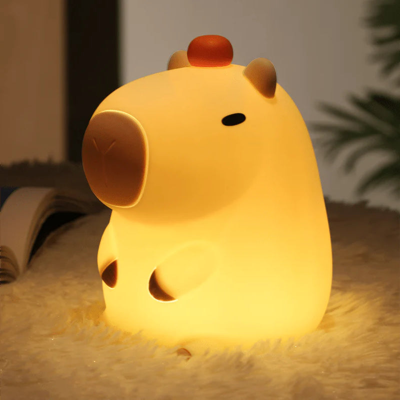 Cute Capybara Night Light Capybara Cute Lamp Night Light