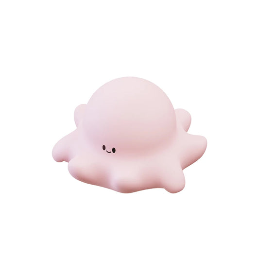 Octopus Night Light Squidward Cartoon Silicone Night Light Rechargeable Interior Decoration Ambient Lamp Children Birthday Gift