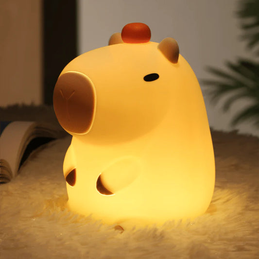 Cute Capybara Night Light Capybara Cute Lamp  Night Light
