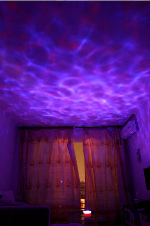 7 Color Waves Projector