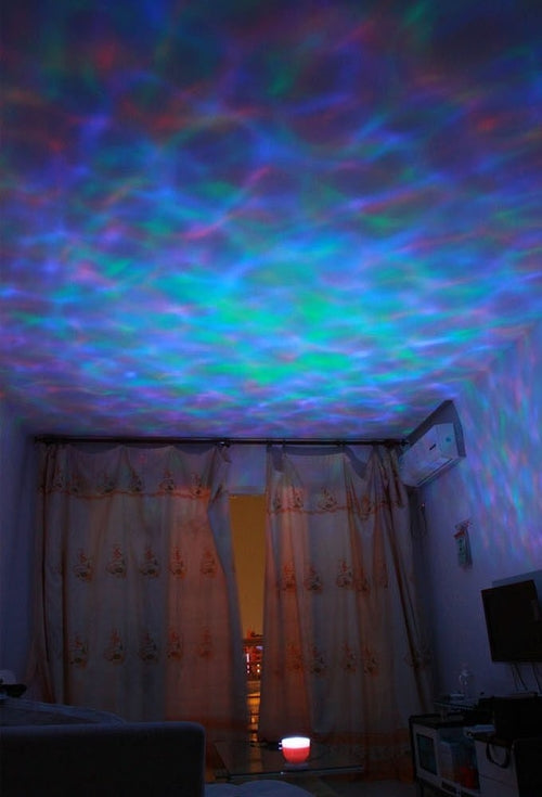 7 Color Waves Projector