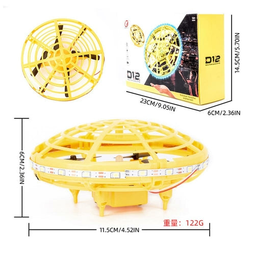 Flying Helicopter Mini drone UFO RC Drone Infraed Induction Aircraft